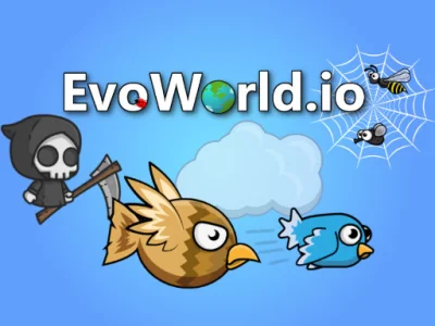 Spel EvoWorld.io aanlyn