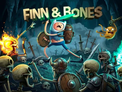 Spel Finn & Bones aanlyn