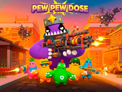 Spel Pew Pew Dose aanlyn