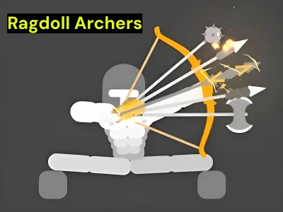 Spel Ragdoll Archers aanlyn