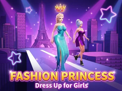 Spel Fashion Princess Dress Up for Girls aanlyn