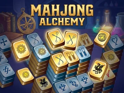 Spel Mahjong Alchemy aanlyn