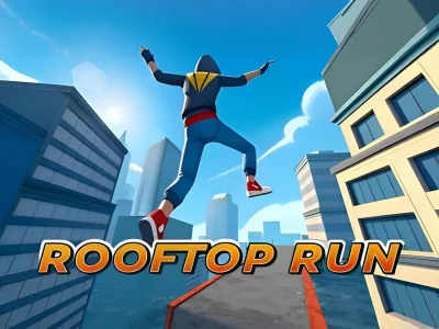 Spel Rooftop Run aanlyn