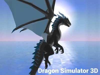 Spel Dragon Simulator 3D aanlyn