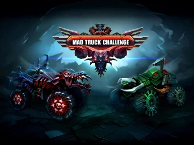 Spel Mad Truck Challenge aanlyn