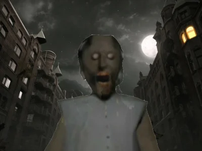 Spel Evil Granny: City Terror aanlyn