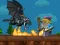 Spel Dragon vs Mage aanlyn
