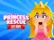 Spel Princess Rescue Cut Rope aanlyn