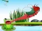 Spel Hungry Frog aanlyn