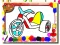 Spel Toys Coloring Book aanlyn