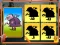Spel Shadow Match Halloween aanlyn