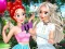 Spel Princesses BFFs Weekend aanlyn
