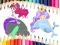 Spel Mermaid Coloring Book aanlyn