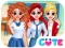 Spel BFF Princess Back To School aanlyn