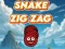 Spel Snake Zig Zag aanlyn