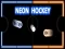 Spel Neon Hockey aanlyn