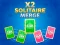 Spel X2 Solitaire Merge aanlyn