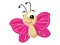 Spel Butterfly Puzzle Challenge aanlyn