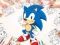 Spel Sonic Coloring aanlyn
