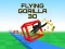 Spel Flying Gorilla 3D aanlyn