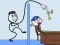 Spel Stickman Troll Thief Puzzle aanlyn