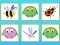 Spel Klara Memory aanlyn