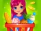 Spel Supermarket Dash aanlyn