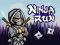 Spel Ninja Run aanlyn
