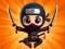 Spel Ninja Dash aanlyn