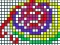 Spel Pixel Draw aanlyn