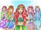 Spel Girl Coloring Dress Up Games aanlyn