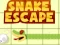 Spel Snake escape aanlyn