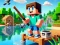 Spel Noob fun fishing aanlyn