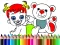 Spel Back To School: Baby Doll Coloring aanlyn