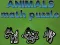 Spel Animals Math Puzzles aanlyn