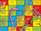 Spel Lof Snakes & Ladders aanlyn