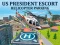 Spel US President Escort Helicopter Parking aanlyn