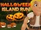 Spel Halloween Island Running aanlyn