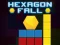 Spel Hexagon Fall aanlyn