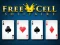 Spel Freecell Solitaire aanlyn