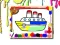 Spel Boats Coloring Book aanlyn