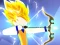 Spel Stickman archer aanlyn
