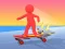 Spel Crazy Skate Race aanlyn