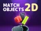 Spel Match Objects 2D: Matching Game aanlyn