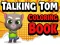 Spel Talking Tom Coloring Books aanlyn