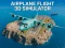 Spel Airplane Flight 3D Simulator aanlyn