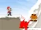 Spel Mario Christmas combat aanlyn