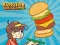 Spel Burger Catch aanlyn