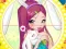 Spel Winx bunny style: Round Puzzle aanlyn