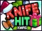 Spel Knife Hit Xmas aanlyn